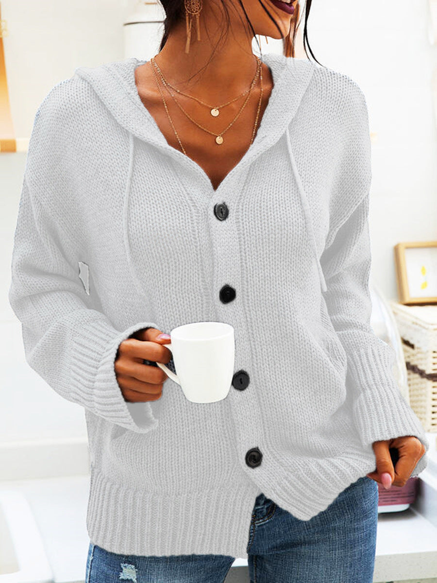 Långärmad kofttröja