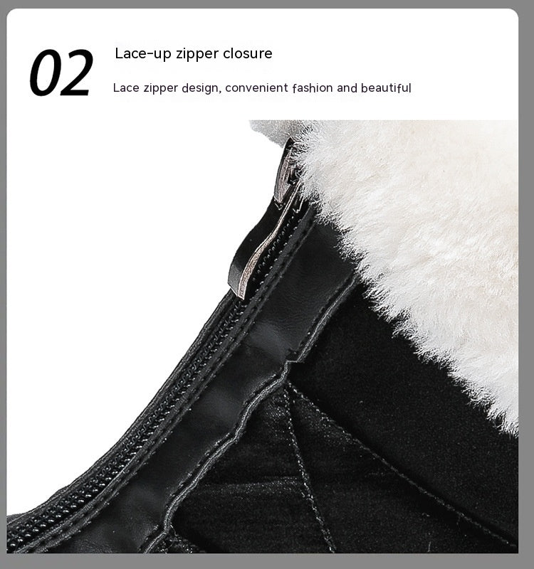 Värmande Vintertofflor