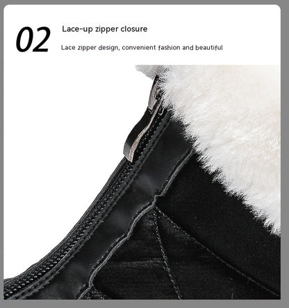 Värmande Vintertofflor