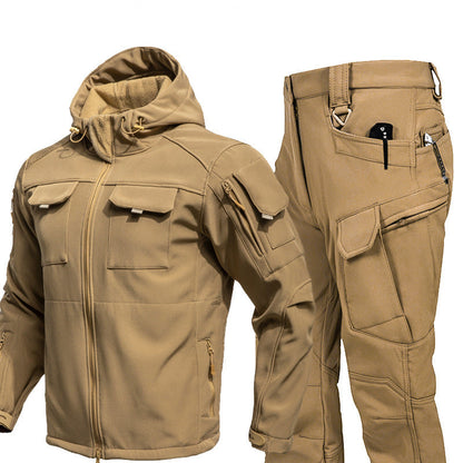 Warming Winter Shell Coverall