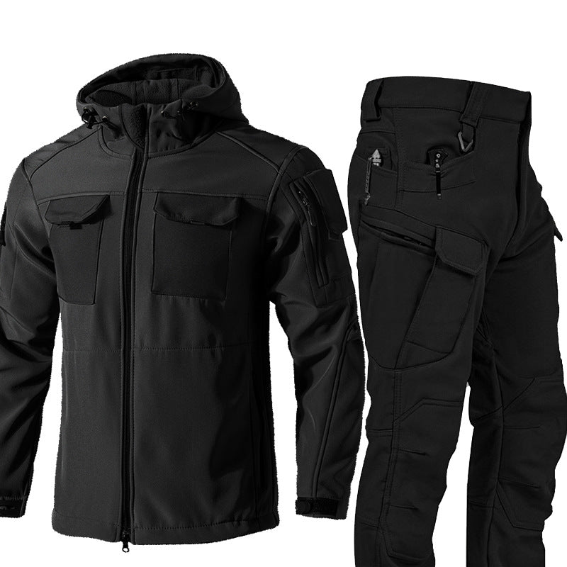 Warming Winter Shell Coverall