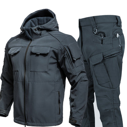 Warming Winter Shell Coverall